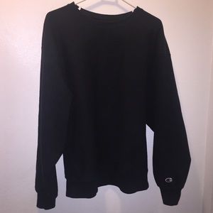 Black Champion Sweater